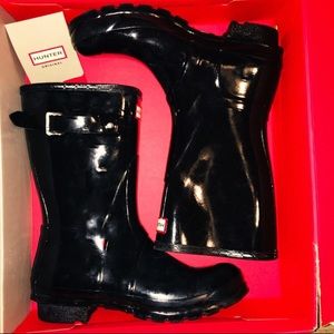 Hunter Women’s Original Short Gloss Rain Boots